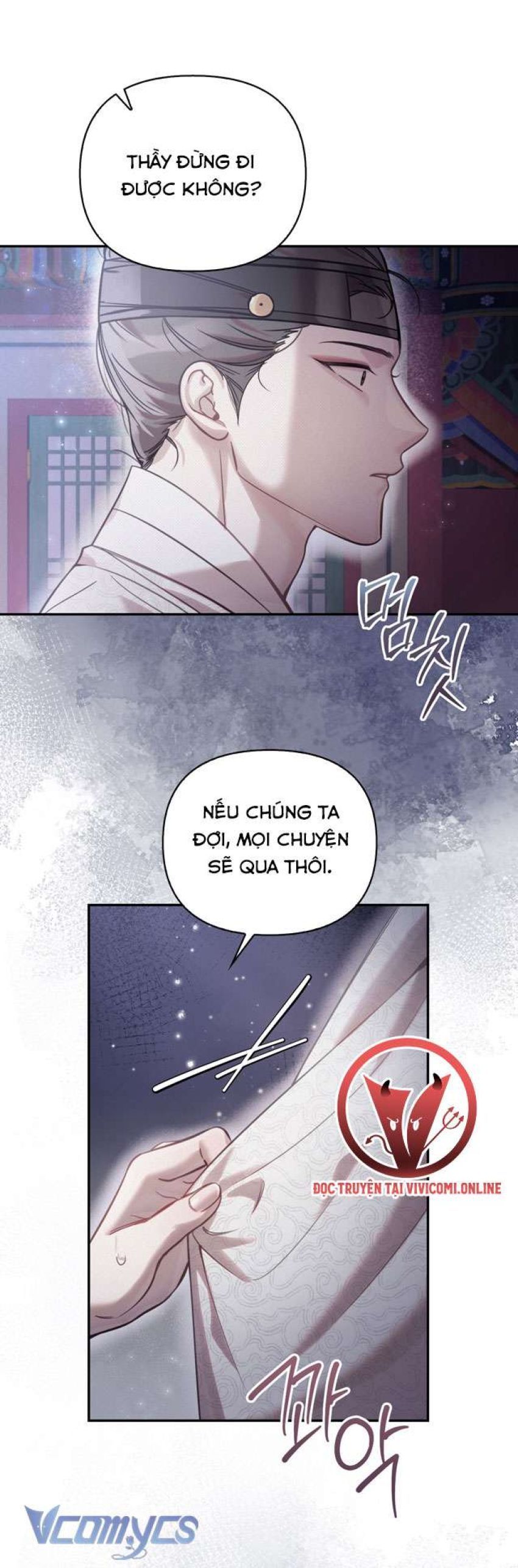 đọc truyện [18+] Tiết Học Bí Mật Của Trung Điện Chương 45 ảnh 11 tại Thiên Thai Truyện
