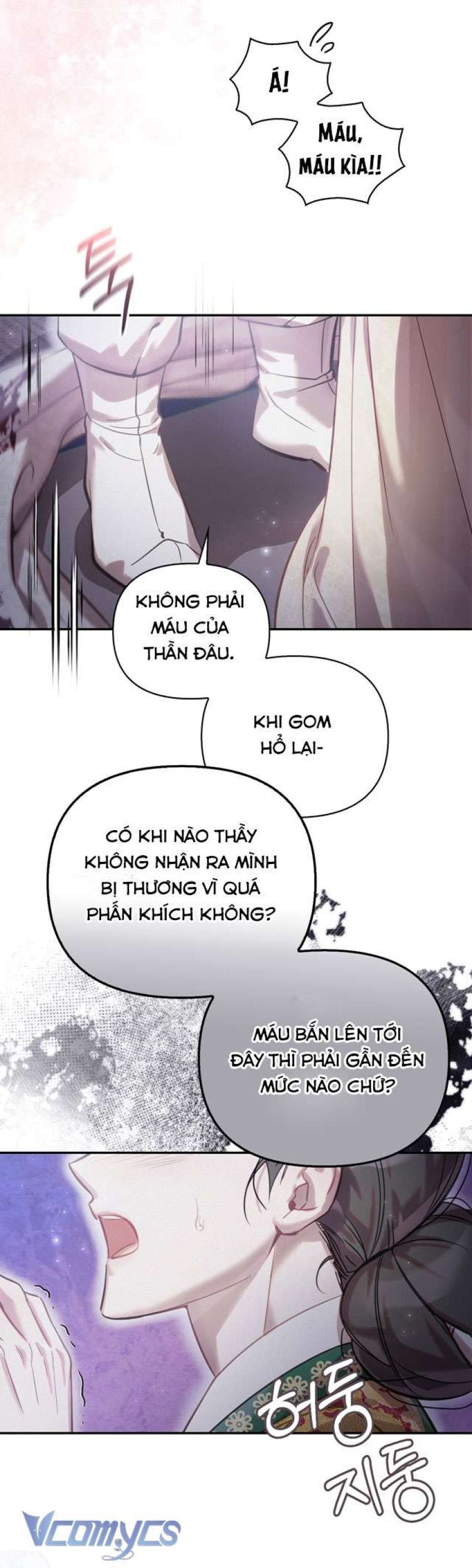 đọc truyện [18+] Tiết Học Bí Mật Của Trung Điện Chương 45 ảnh 31 tại Thiên Thai Truyện