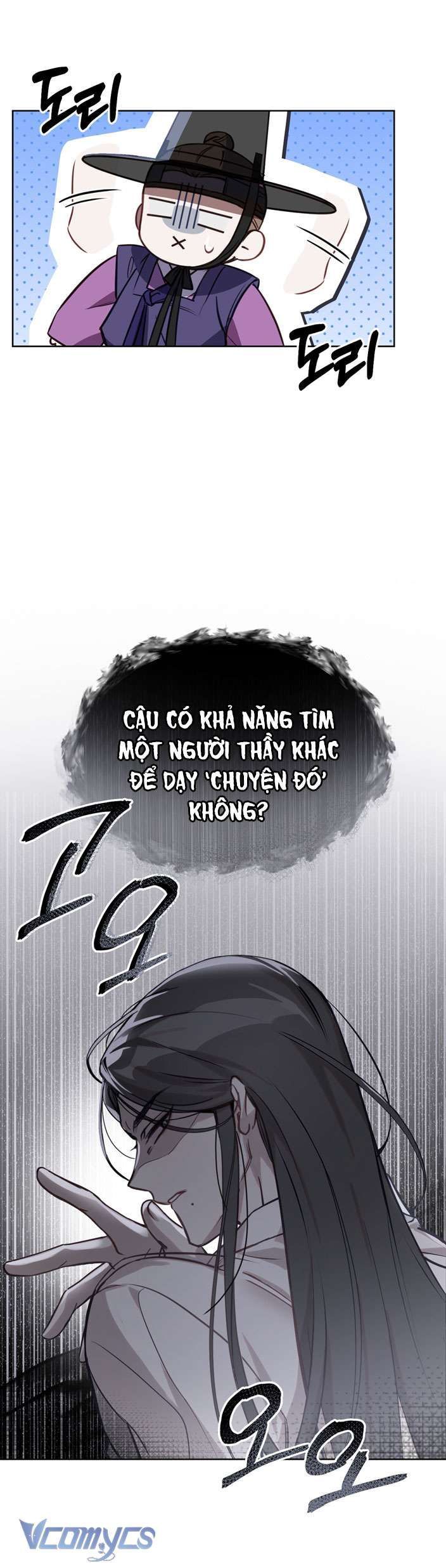 đọc truyện [18+] Tiết Học Bí Mật Của Trung Điện Chương 5 ảnh 50 tại Thiên Thai Truyện