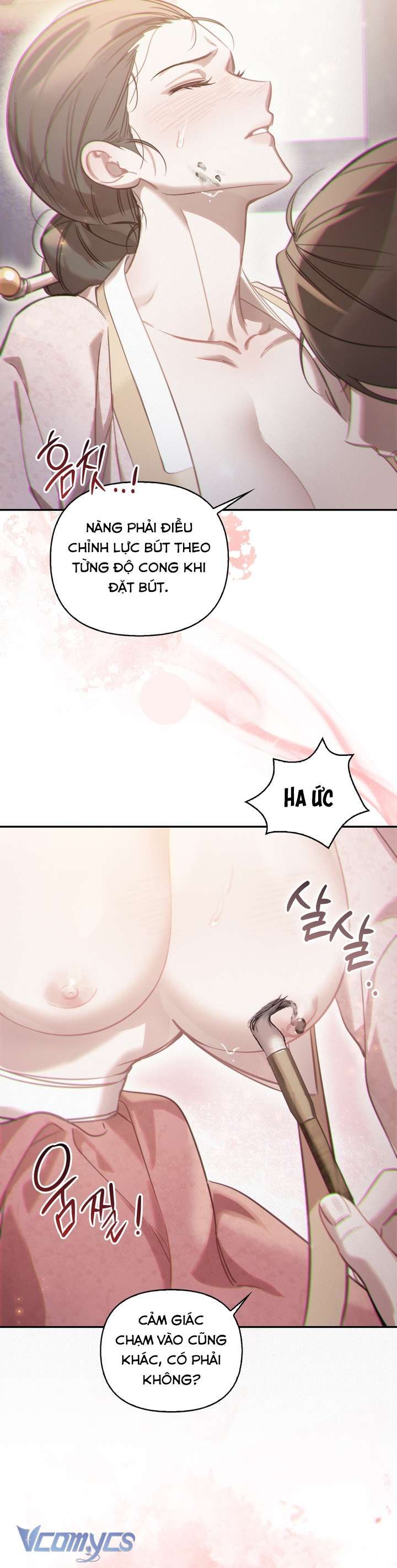 đọc truyện [18+] Tiết Học Bí Mật Của Trung Điện Chương 50 ảnh 42 tại Thiên Thai Truyện