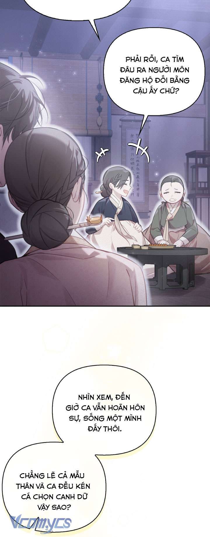 đọc truyện [18+] Tiết Học Bí Mật Của Trung Điện Chương 61 ảnh 8 tại Thiên Thai Truyện