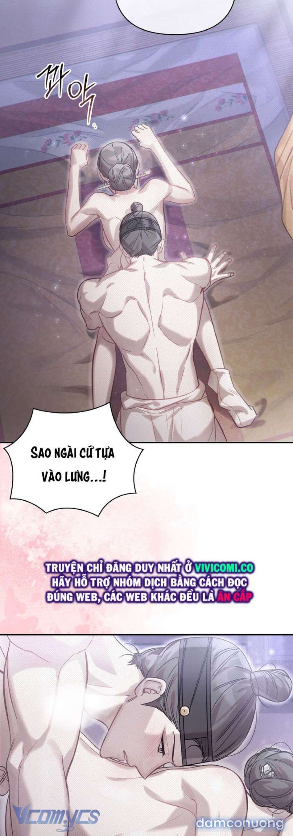 đọc truyện [18+] Tiết Học Bí Mật Của Trung Điện Chương 63 ảnh 4 tại Thiên Thai Truyện