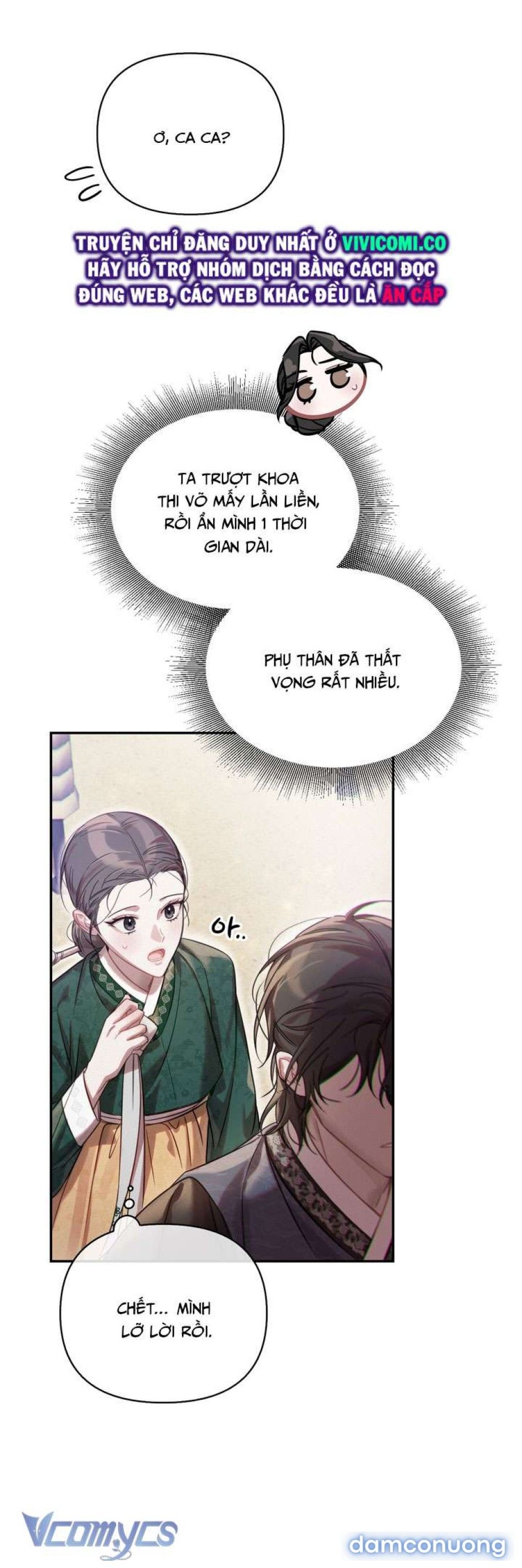 đọc truyện [18+] Tiết Học Bí Mật Của Trung Điện Chương 63 ảnh 50 tại Thiên Thai Truyện