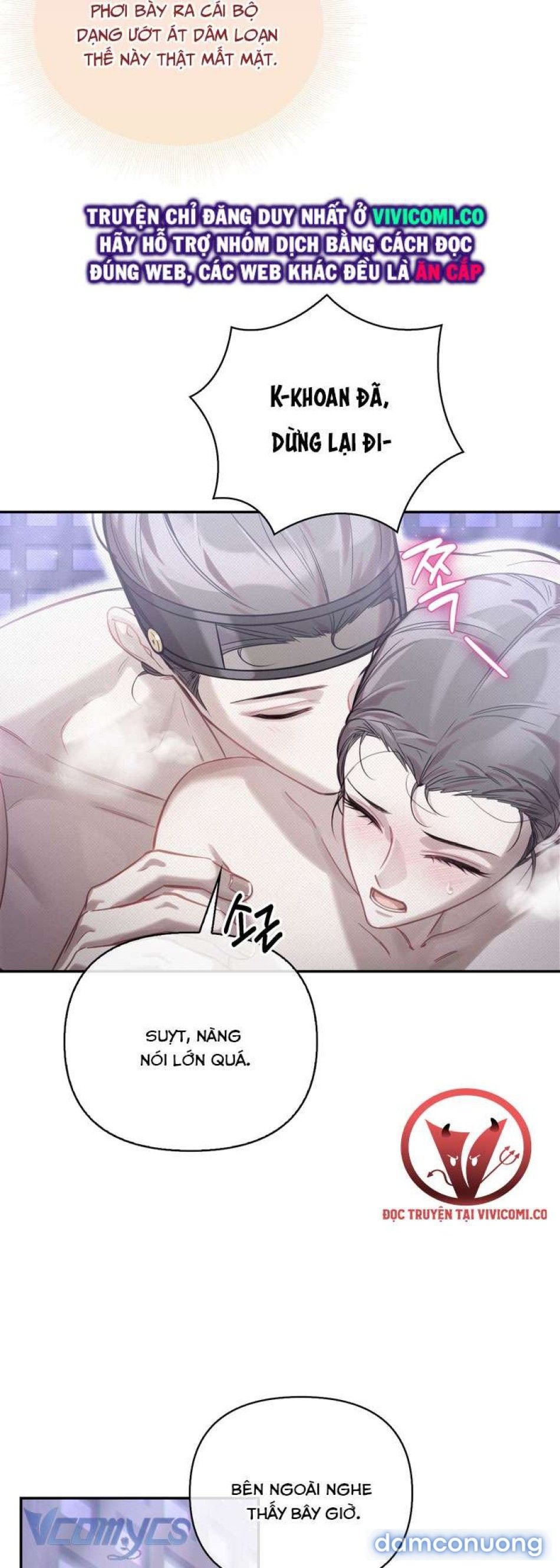 đọc truyện [18+] Tiết Học Bí Mật Của Trung Điện Chương 63 ảnh 7 tại Thiên Thai Truyện