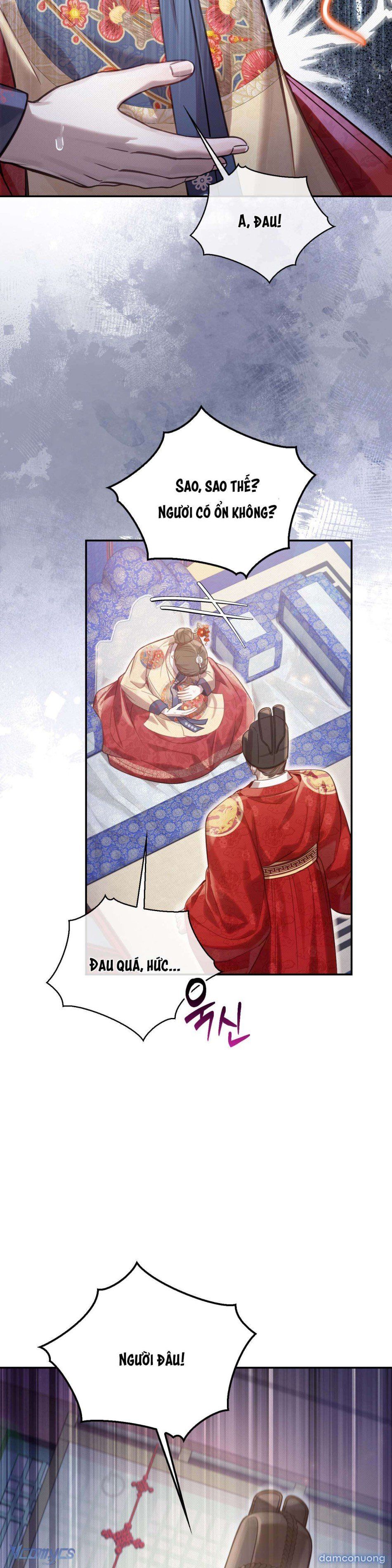 đọc truyện [18+] Tiết Học Bí Mật Của Trung Điện Chương 64 ảnh 19 tại Thiên Thai Truyện