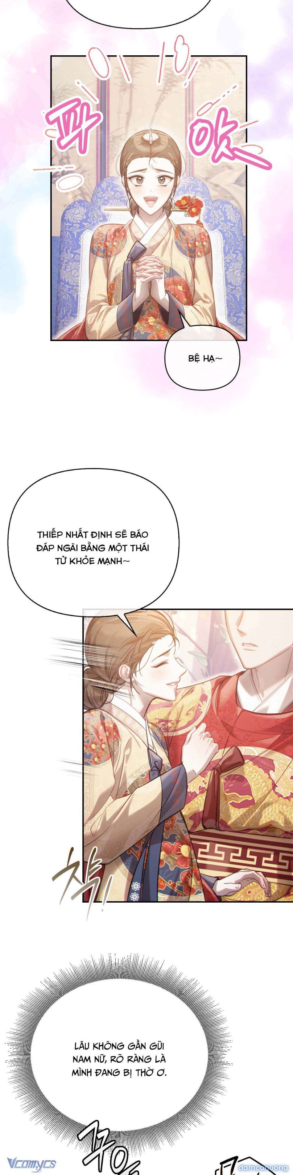 đọc truyện [18+] Tiết Học Bí Mật Của Trung Điện Chương 64 ảnh 28 tại Thiên Thai Truyện