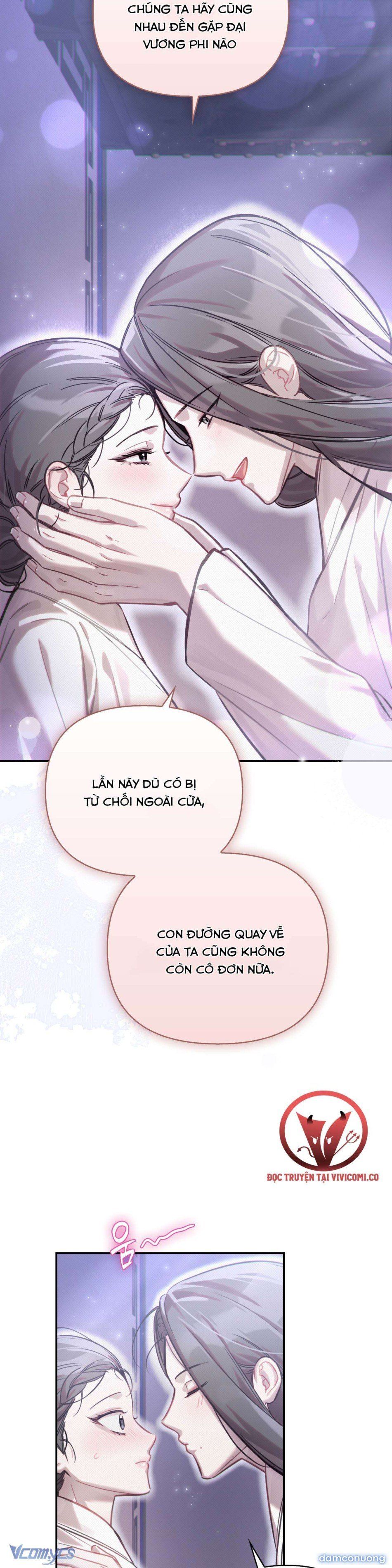 đọc truyện [18+] Tiết Học Bí Mật Của Trung Điện Chương 65 ảnh 39 tại Thiên Thai Truyện