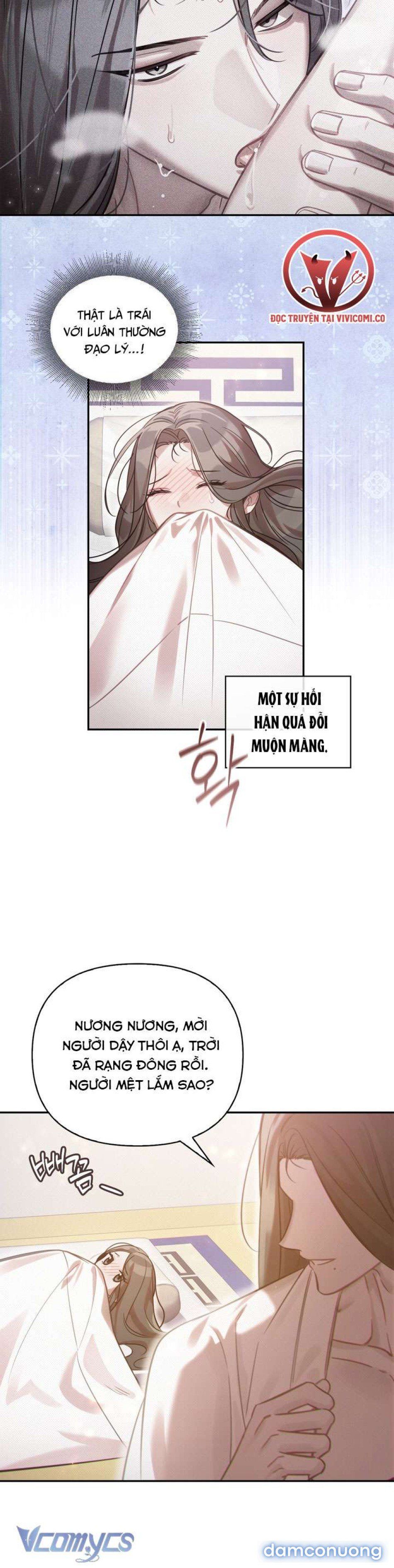 đọc truyện [18+] Tiết Học Bí Mật Của Trung Điện Chương 66 ảnh 5 tại Thiên Thai Truyện