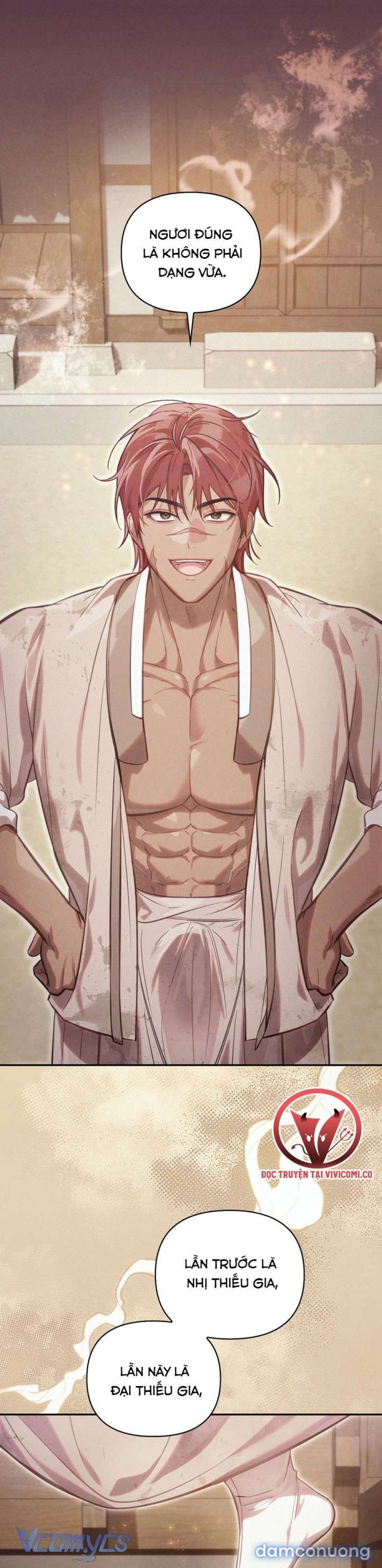 đọc truyện [18+] Tiết Học Bí Mật Của Trung Điện Chương 67 ảnh 8 tại Thiên Thai Truyện