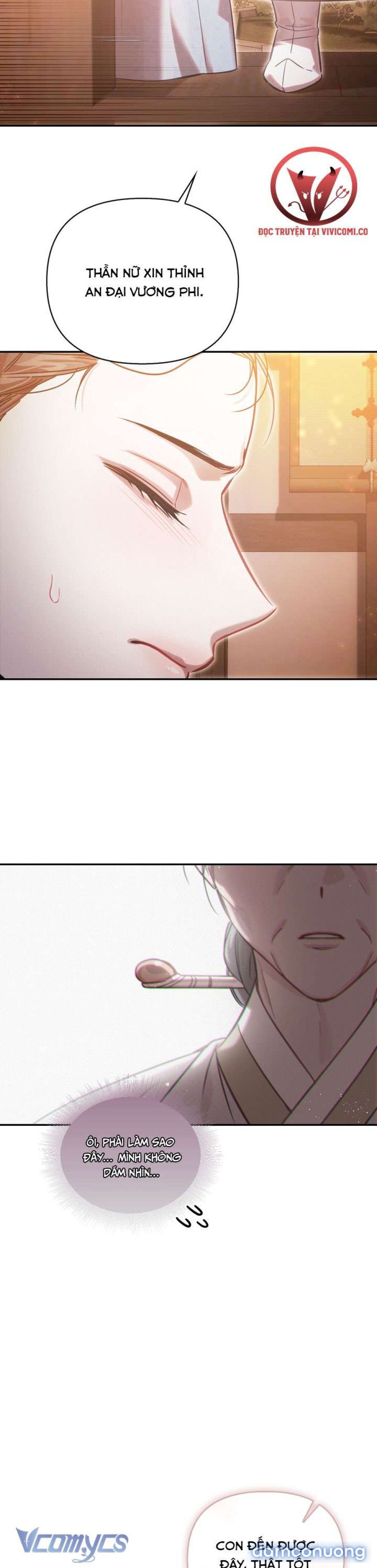 đọc truyện [18+] Tiết Học Bí Mật Của Trung Điện Chương 68 ảnh 8 tại Thiên Thai Truyện