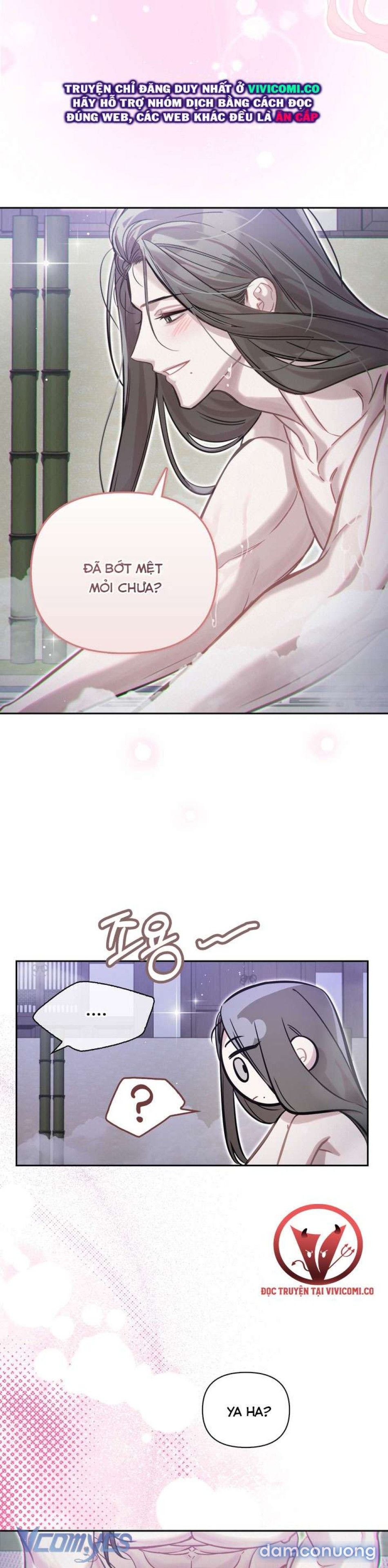 đọc truyện [18+] Tiết Học Bí Mật Của Trung Điện Chương 70 ảnh 32 tại Thiên Thai Truyện