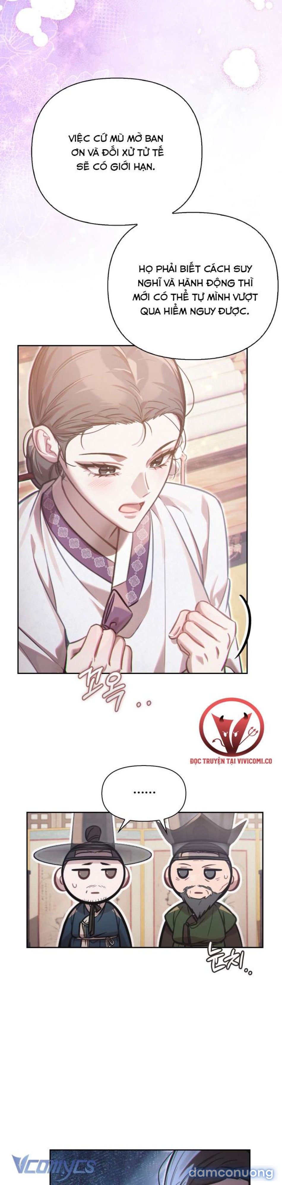 đọc truyện [18+] Tiết Học Bí Mật Của Trung Điện Chương 71 ảnh 6 tại Thiên Thai Truyện