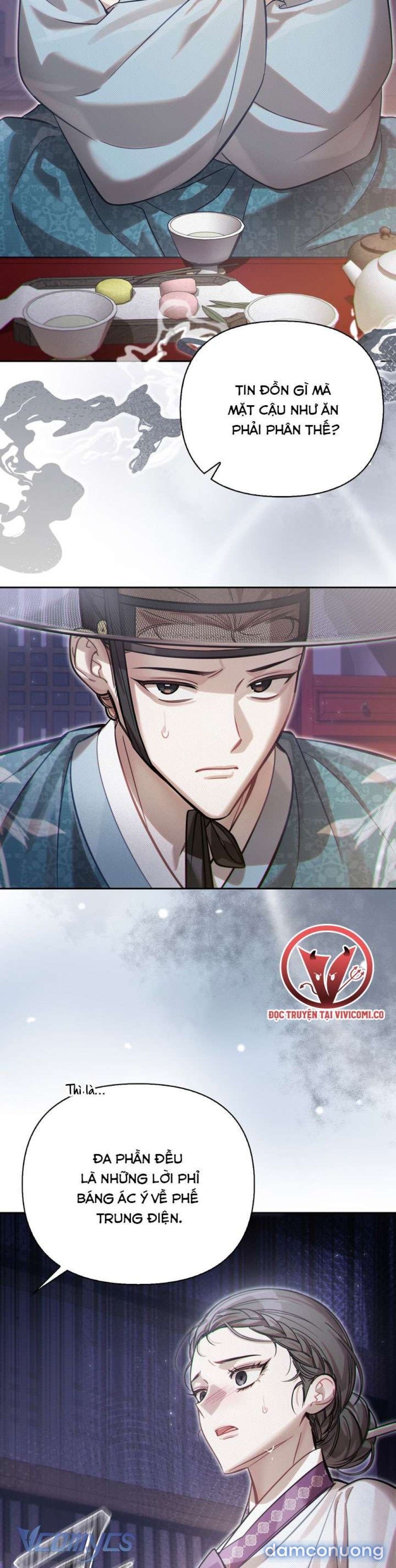 đọc truyện [18+] Tiết Học Bí Mật Của Trung Điện Chương 72 ảnh 26 tại Thiên Thai Truyện