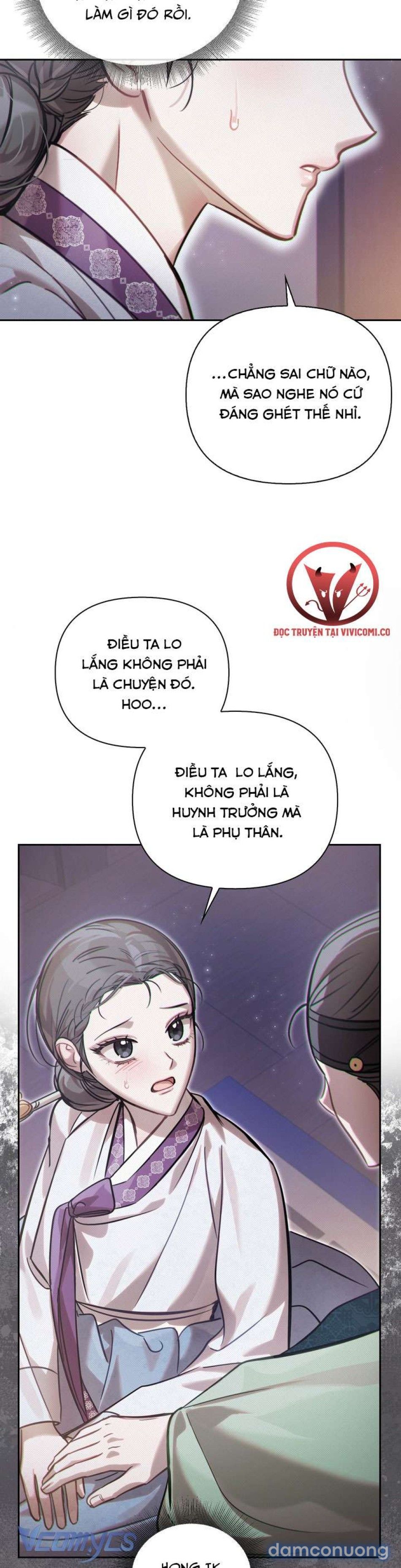 đọc truyện [18+] Tiết Học Bí Mật Của Trung Điện Chương 72 ảnh 35 tại Thiên Thai Truyện