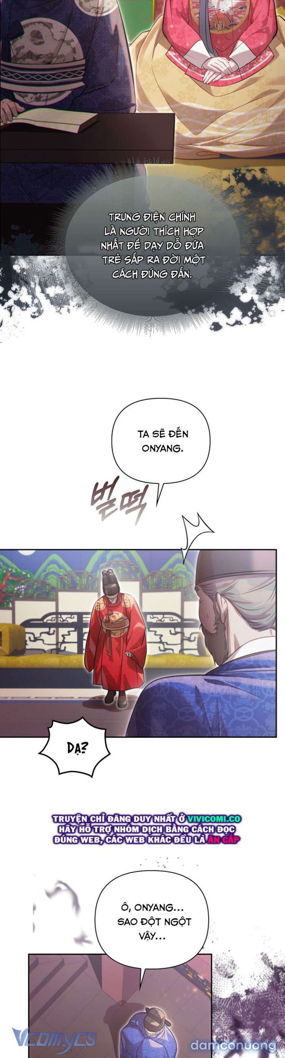 đọc truyện [18+] Tiết Học Bí Mật Của Trung Điện Chương 73 ảnh 26 tại Thiên Thai Truyện