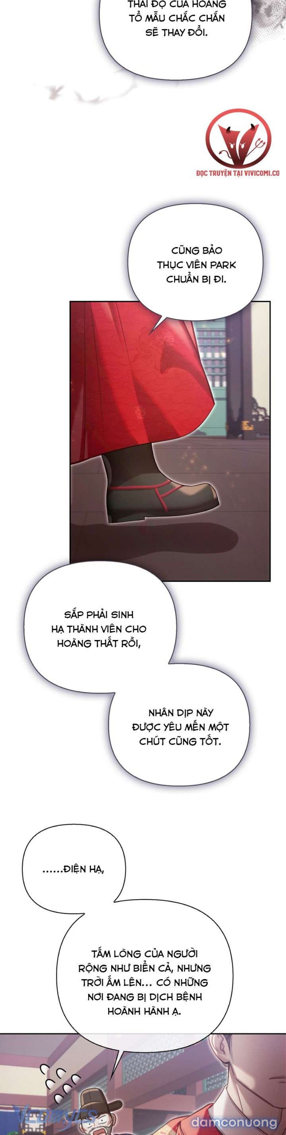 đọc truyện [18+] Tiết Học Bí Mật Của Trung Điện Chương 73 ảnh 28 tại Thiên Thai Truyện