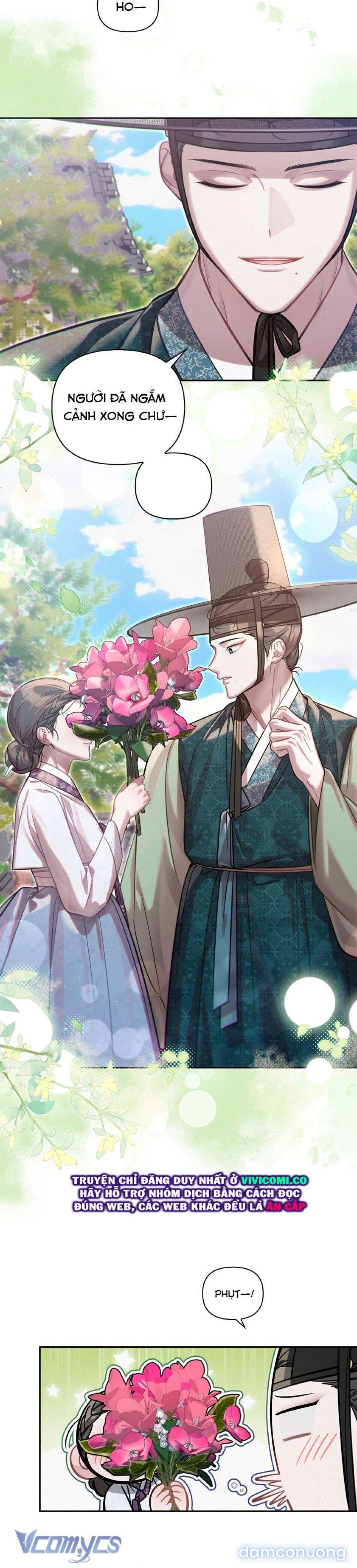 đọc truyện [18+] Tiết Học Bí Mật Của Trung Điện Chương 74 ảnh 13 tại Thiên Thai Truyện