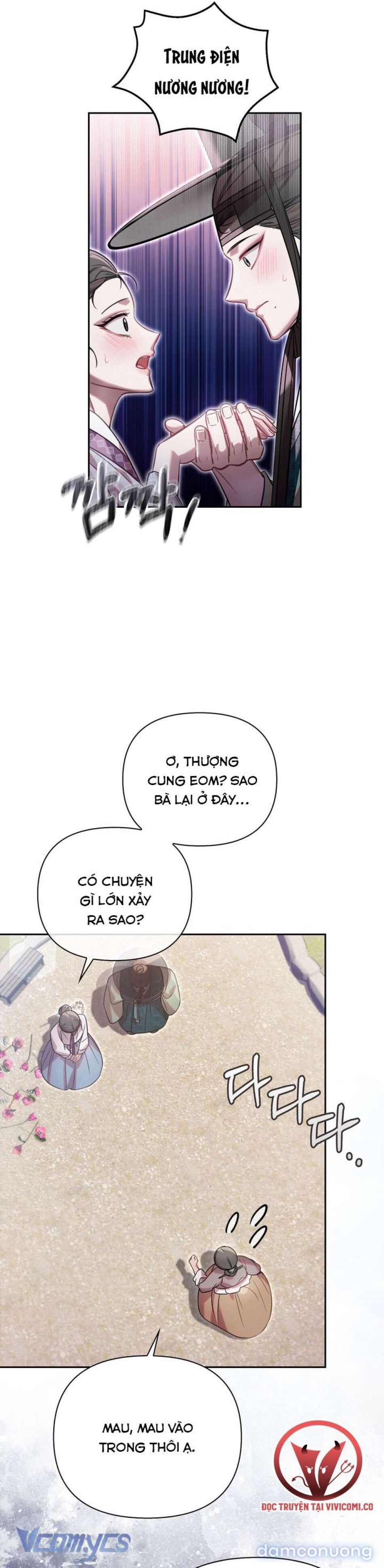 đọc truyện [18+] Tiết Học Bí Mật Của Trung Điện Chương 74 ảnh 25 tại Thiên Thai Truyện