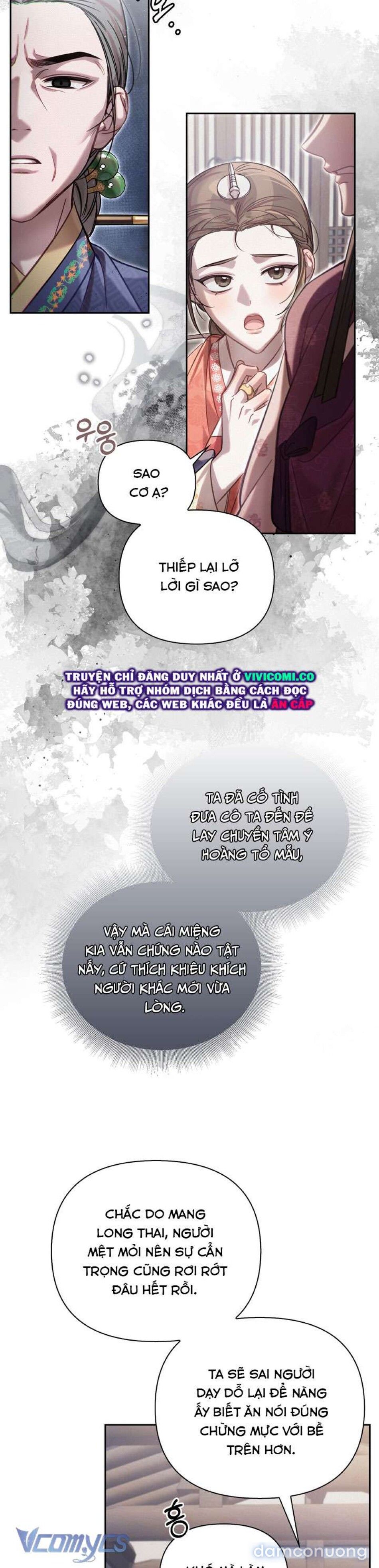 đọc truyện [18+] Tiết Học Bí Mật Của Trung Điện Chương 74 ảnh 29 tại Thiên Thai Truyện