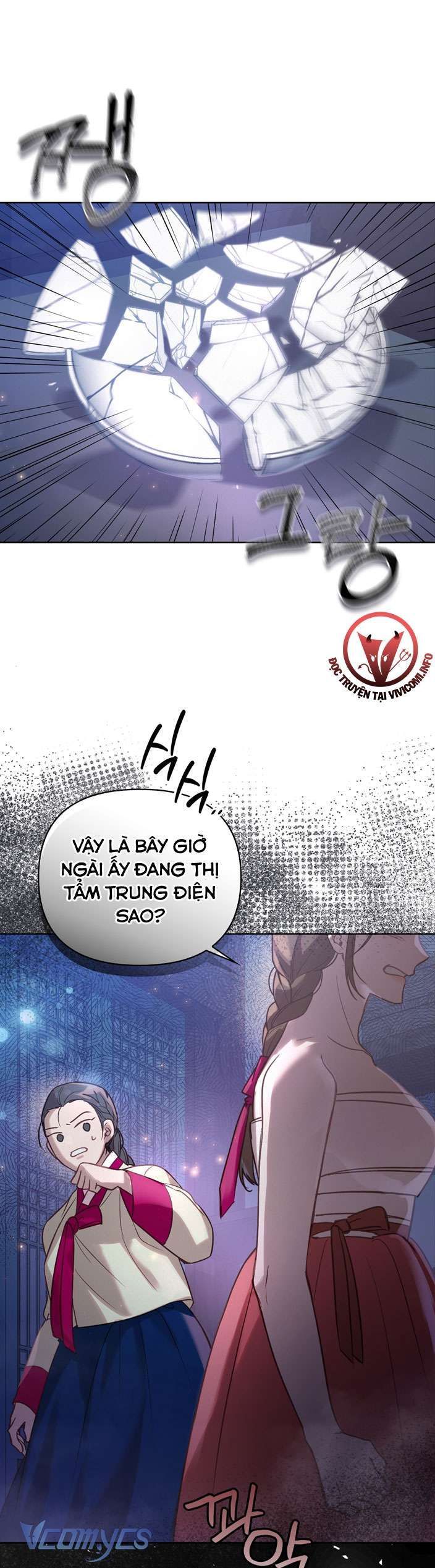 đọc truyện [18+] Tiết Học Bí Mật Của Trung Điện Chương 8 ảnh 36 tại Thiên Thai Truyện