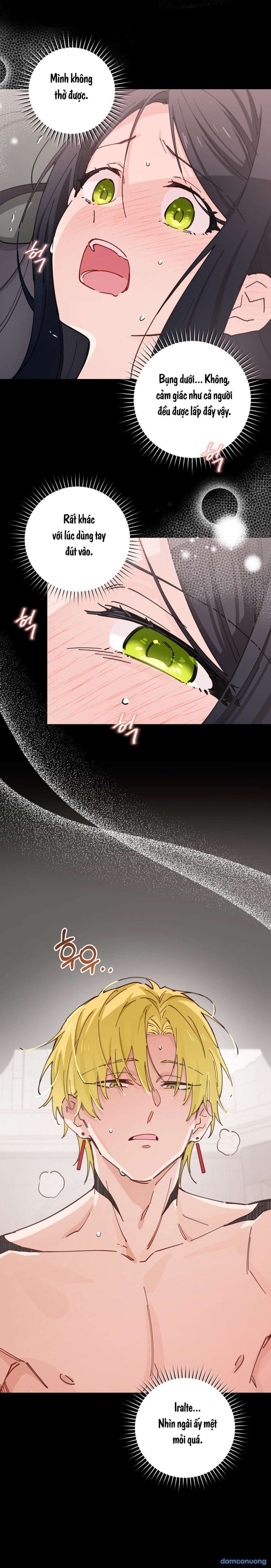 đọc truyện 〖18+〗- Tiểu Thư Nuốt Phù Thủy Chương 8 ảnh 6 tại Thiên Thai Truyện