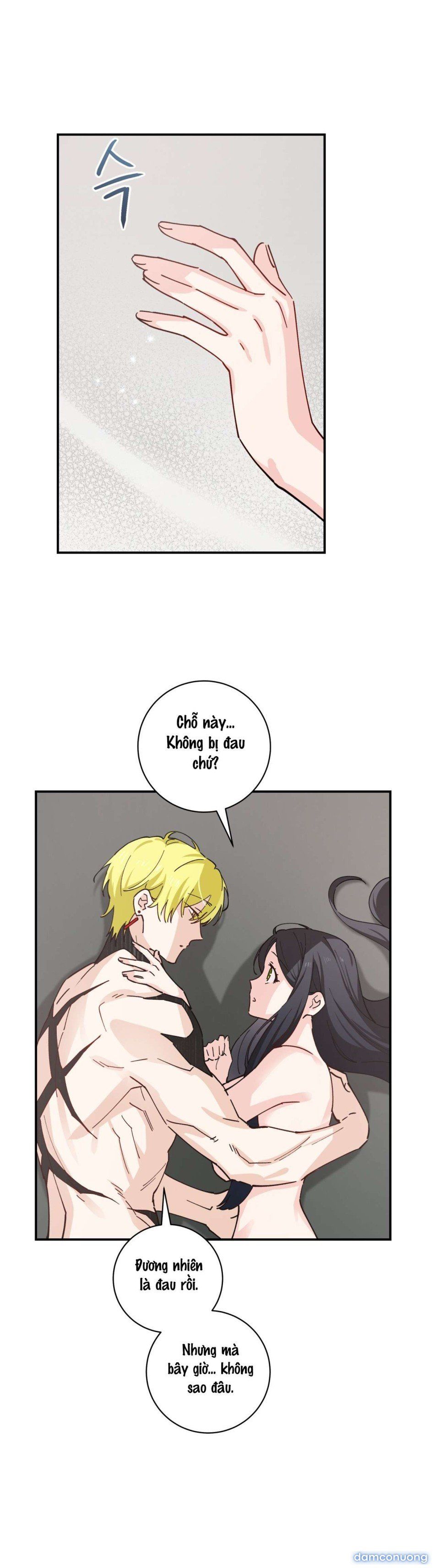 đọc truyện 〖18+〗- Tiểu Thư Nuốt Phù Thủy Chương 8 ảnh 46 tại Thiên Thai Truyện