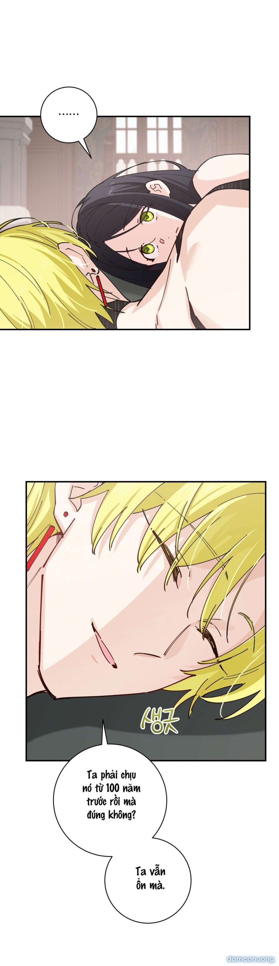 đọc truyện 〖18+〗- Tiểu Thư Nuốt Phù Thủy Chương 8 ảnh 47 tại Thiên Thai Truyện