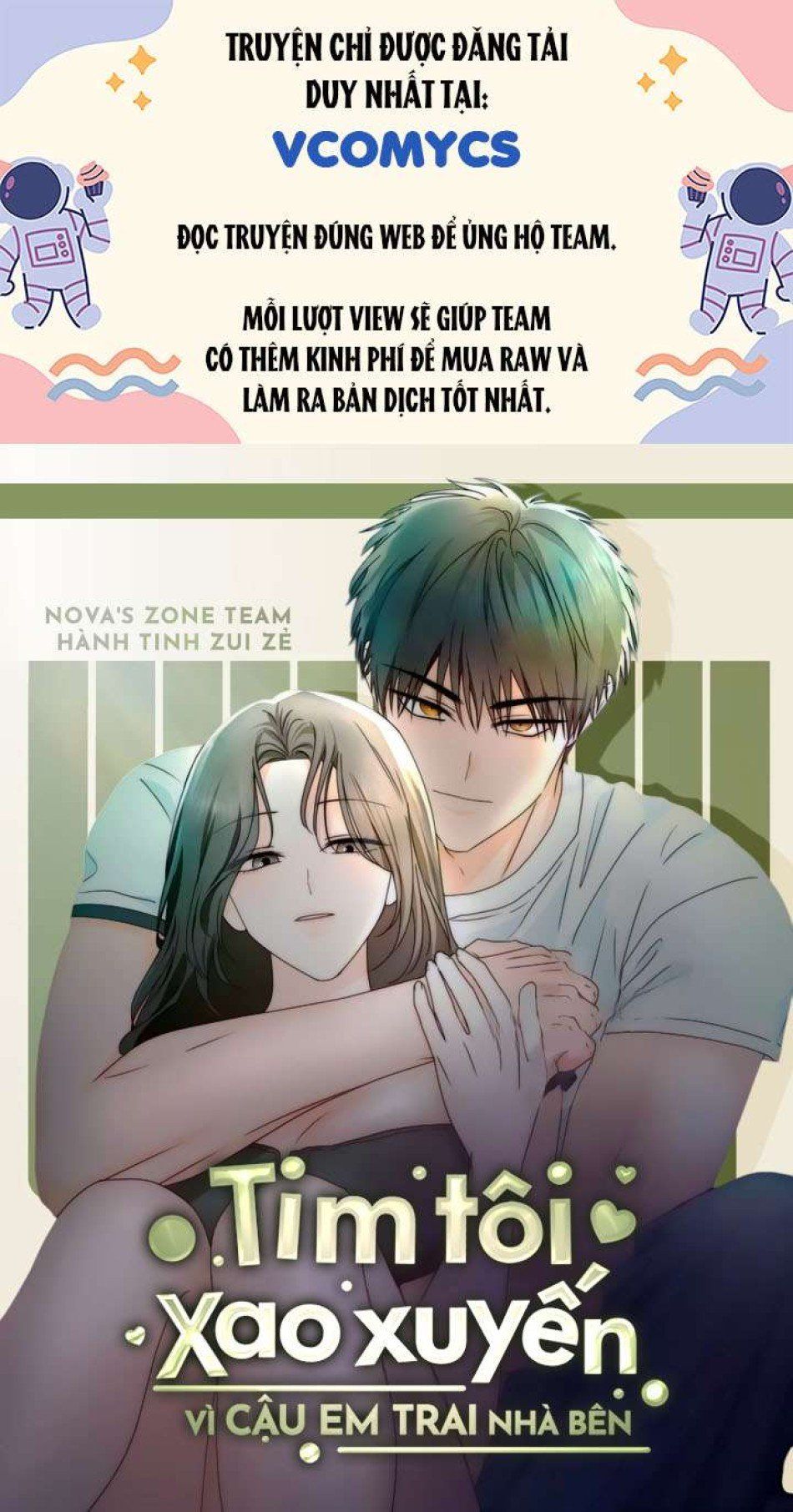 đọc truyện [18+] Tim Tôi Xao Xuyến Vì Cậu Em Trai Nhà Bên Chương 20 ảnh 2 tại Thiên Thai Truyện