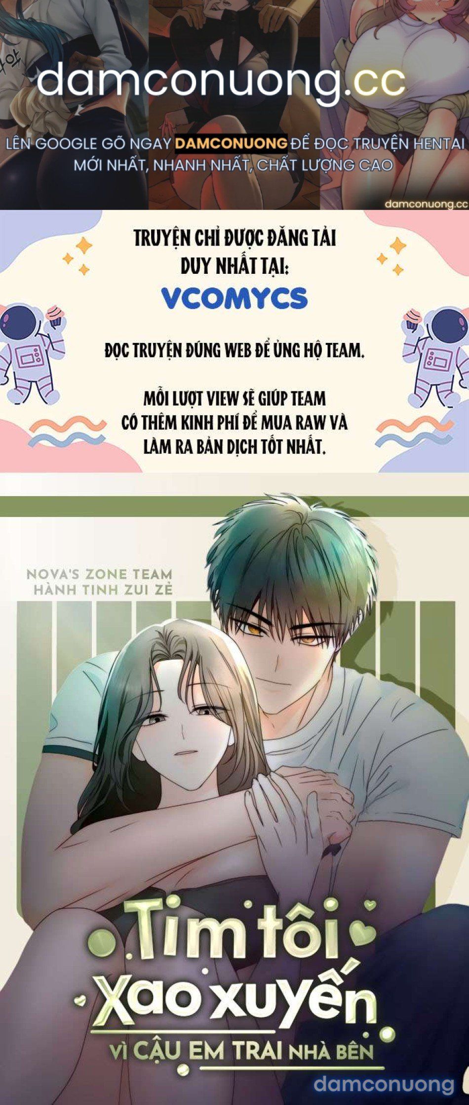 đọc truyện [18+] Tim Tôi Xao Xuyến Vì Cậu Em Trai Nhà Bên Chương 25 ảnh 2 tại Thiên Thai Truyện