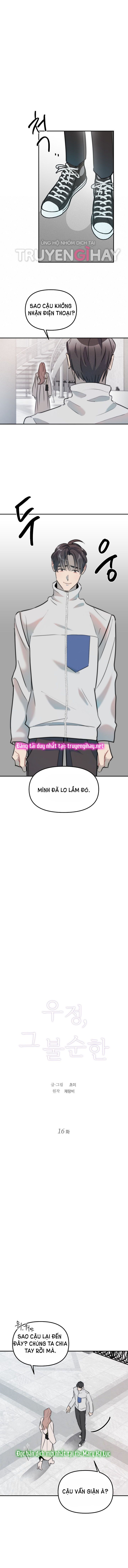 đọc truyện [18+] Tình Bạn Không Thuần Khiết Chương 16.1 ảnh 4 tại Giả Dược