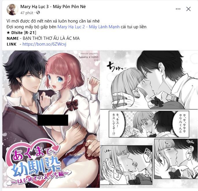 đọc truyện [18+] Tình Bạn Không Thuần Khiết Chương 40.1 ảnh 15 tại Giả Dược