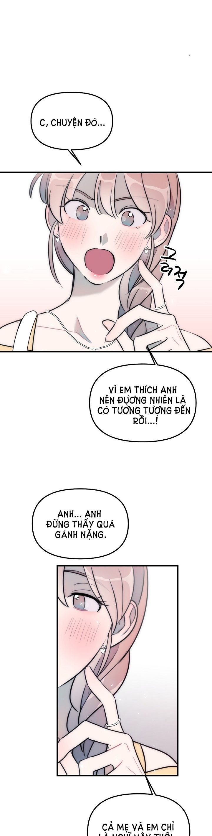 đọc truyện [18+] Tình Bạn Không Thuần Khiết Chương 40.2 ảnh 3 tại Giả Dược