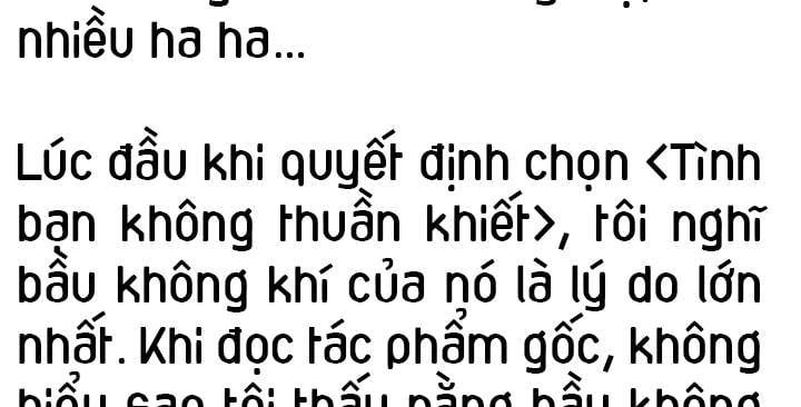 đọc truyện [18+] Tình Bạn Không Thuần Khiết Chương 50.2 ảnh 43 tại Truyện Dạ Ký