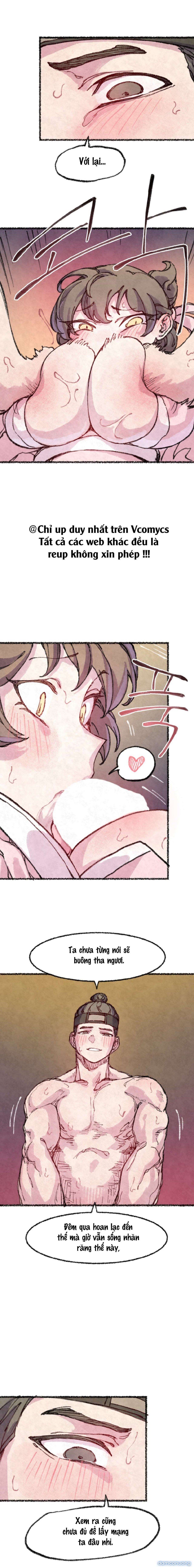 đọc truyện 〖18+〗- Tình Cảm Bị Con Cáo Đánh Cắp Chương 13 ảnh 7 tại Thiên Thai Truyện