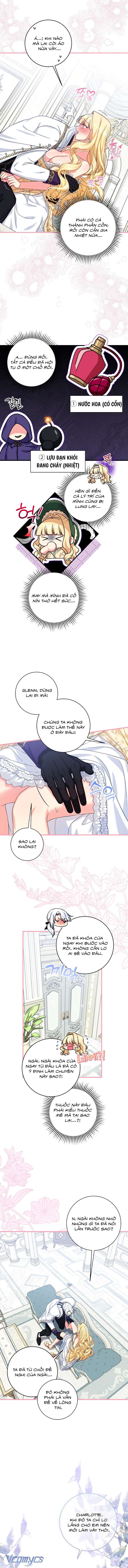 đọc truyện [18+] Tình Dược Hỗn Loạn Chương 8 ảnh 8 tại Thiên Thai Truyện