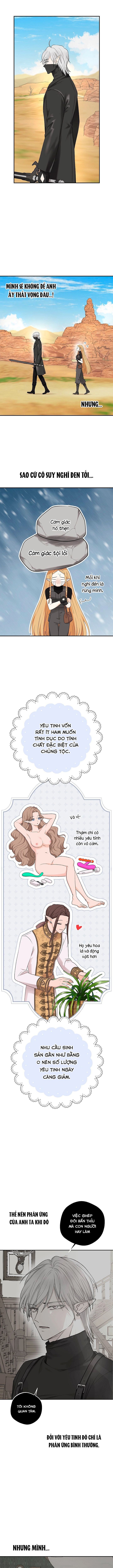 đọc truyện [18+] Tình Nhân Của Yêu Tinh Chương 5 ảnh 7 tại Giả Dược