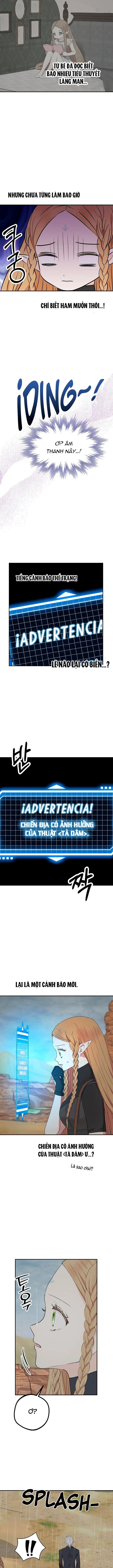 đọc truyện [18+] Tình Nhân Của Yêu Tinh Chương 5 ảnh 8 tại Giả Dược