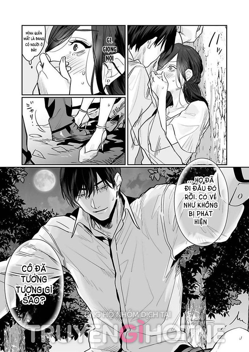 đọc truyện [18+] Tình Yêu Sm - Chàng Trai Muốn Được Giải Tỏa X Cô Gái Thích Bị Trói Buộc Chương 5.1 ảnh 13 tại Thiên Thai Truyện