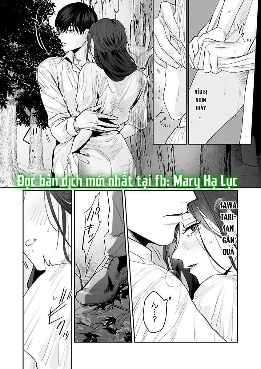 đọc truyện [18+] Tình Yêu Sm - Chàng Trai Muốn Được Giải Tỏa X Cô Gái Thích Bị Trói Buộc Chương 5.1 ảnh 9 tại Thiên Thai Truyện