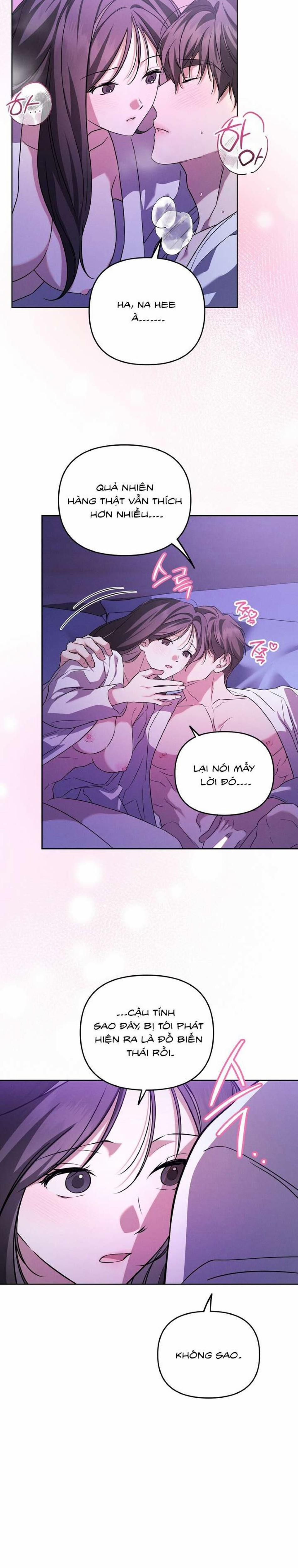 đọc truyện [18+] Tình Yêu Thanh Xuân Chương 27 ảnh 8 tại Thiên Thai Truyện