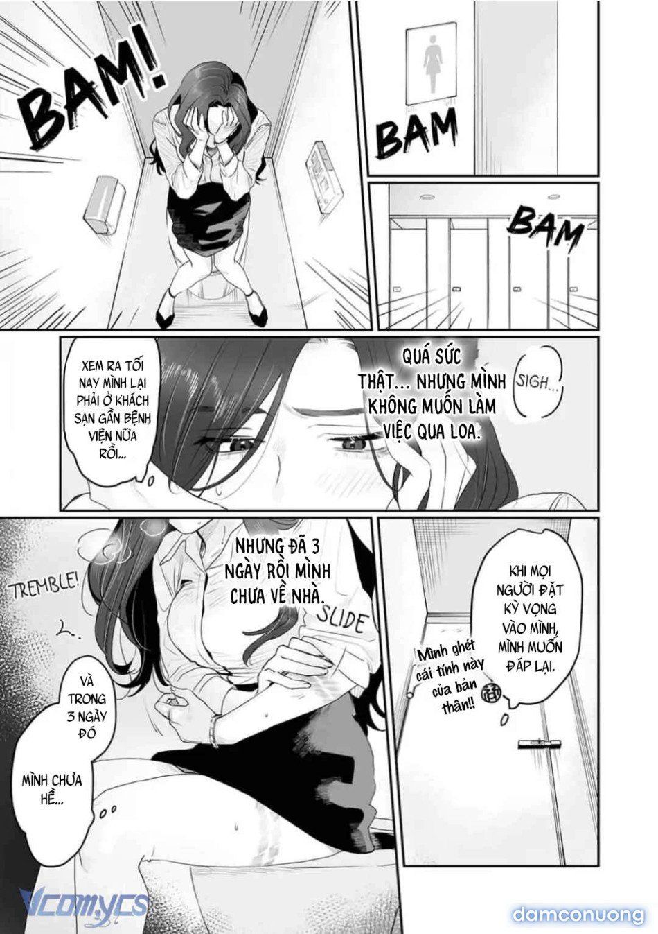 đọc truyện [18+] Tình Yêu Thuần Khiết: Người Cởi Trói × Kẻ Muốn Bị Trói Chương 1 ảnh 12 tại Thiên Thai Truyện