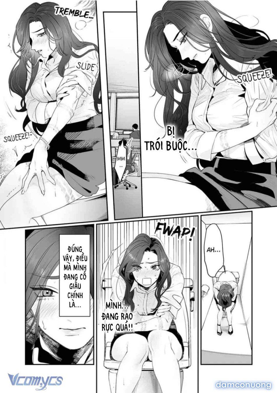 đọc truyện [18+] Tình Yêu Thuần Khiết: Người Cởi Trói × Kẻ Muốn Bị Trói Chương 1 ảnh 13 tại Thiên Thai Truyện