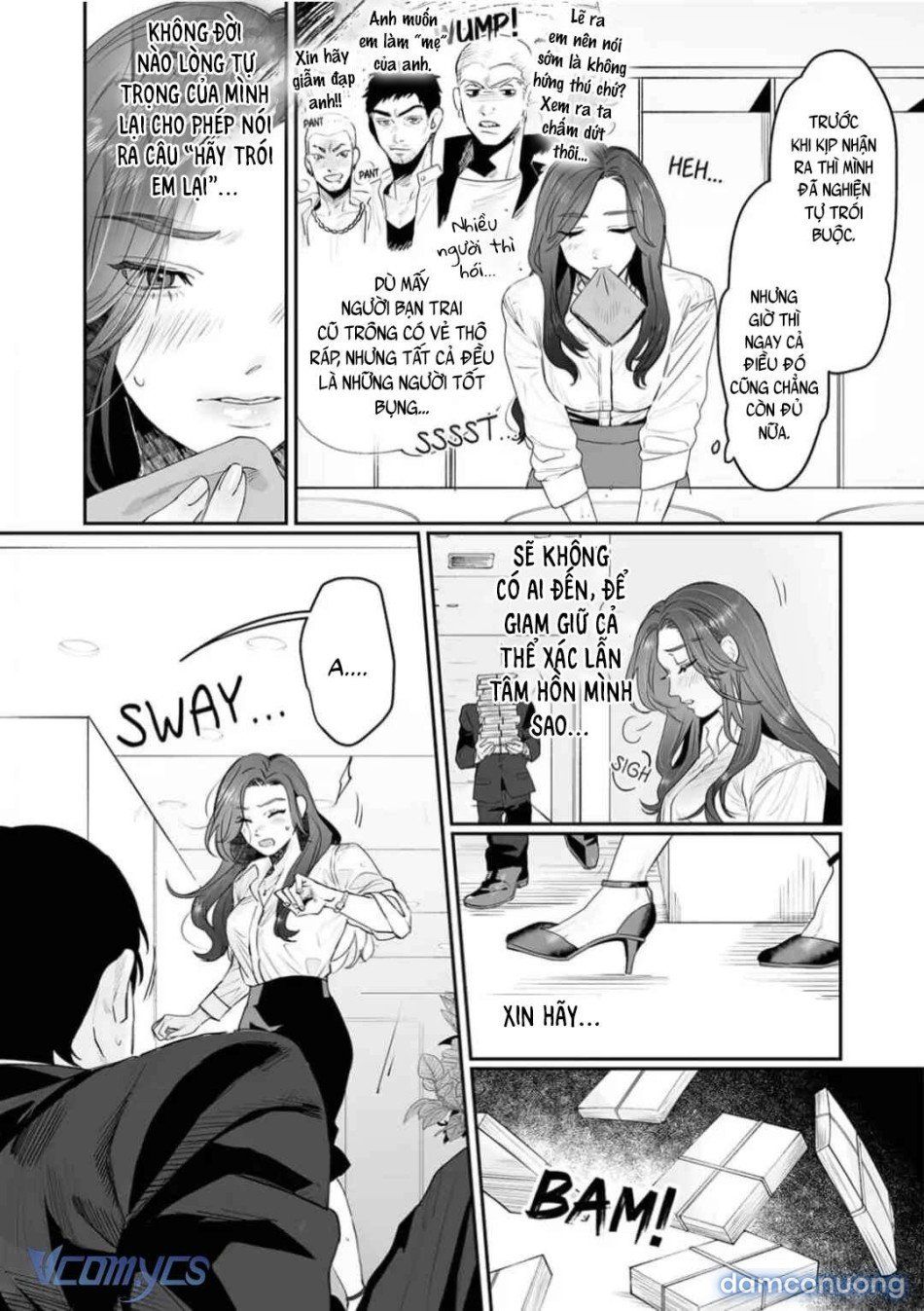 đọc truyện [18+] Tình Yêu Thuần Khiết: Người Cởi Trói × Kẻ Muốn Bị Trói Chương 1 ảnh 15 tại Thiên Thai Truyện