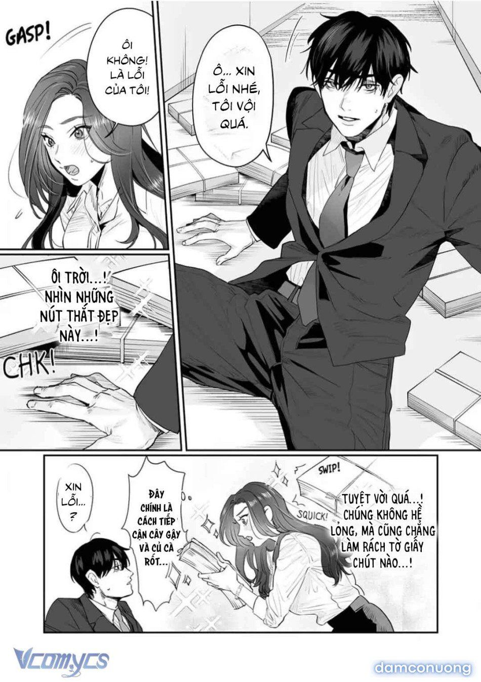 đọc truyện [18+] Tình Yêu Thuần Khiết: Người Cởi Trói × Kẻ Muốn Bị Trói Chương 1 ảnh 16 tại Thiên Thai Truyện