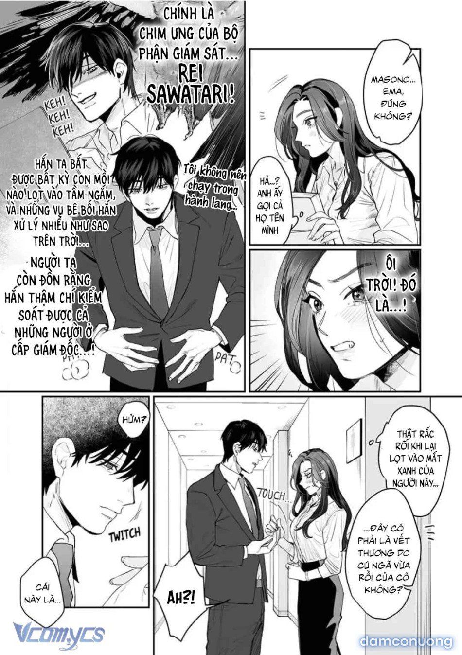 đọc truyện [18+] Tình Yêu Thuần Khiết: Người Cởi Trói × Kẻ Muốn Bị Trói Chương 1 ảnh 17 tại Thiên Thai Truyện