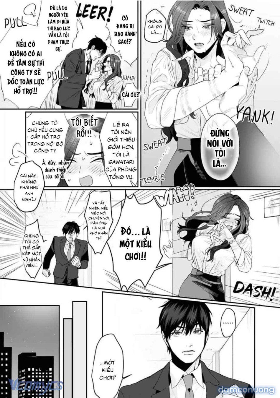 đọc truyện [18+] Tình Yêu Thuần Khiết: Người Cởi Trói × Kẻ Muốn Bị Trói Chương 1 ảnh 18 tại Thiên Thai Truyện