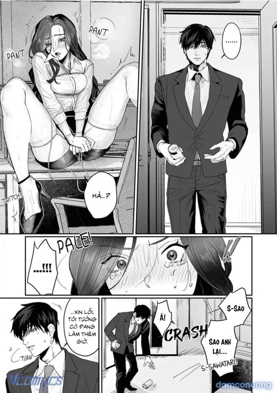 đọc truyện [18+] Tình Yêu Thuần Khiết: Người Cởi Trói × Kẻ Muốn Bị Trói Chương 1 ảnh 22 tại Thiên Thai Truyện