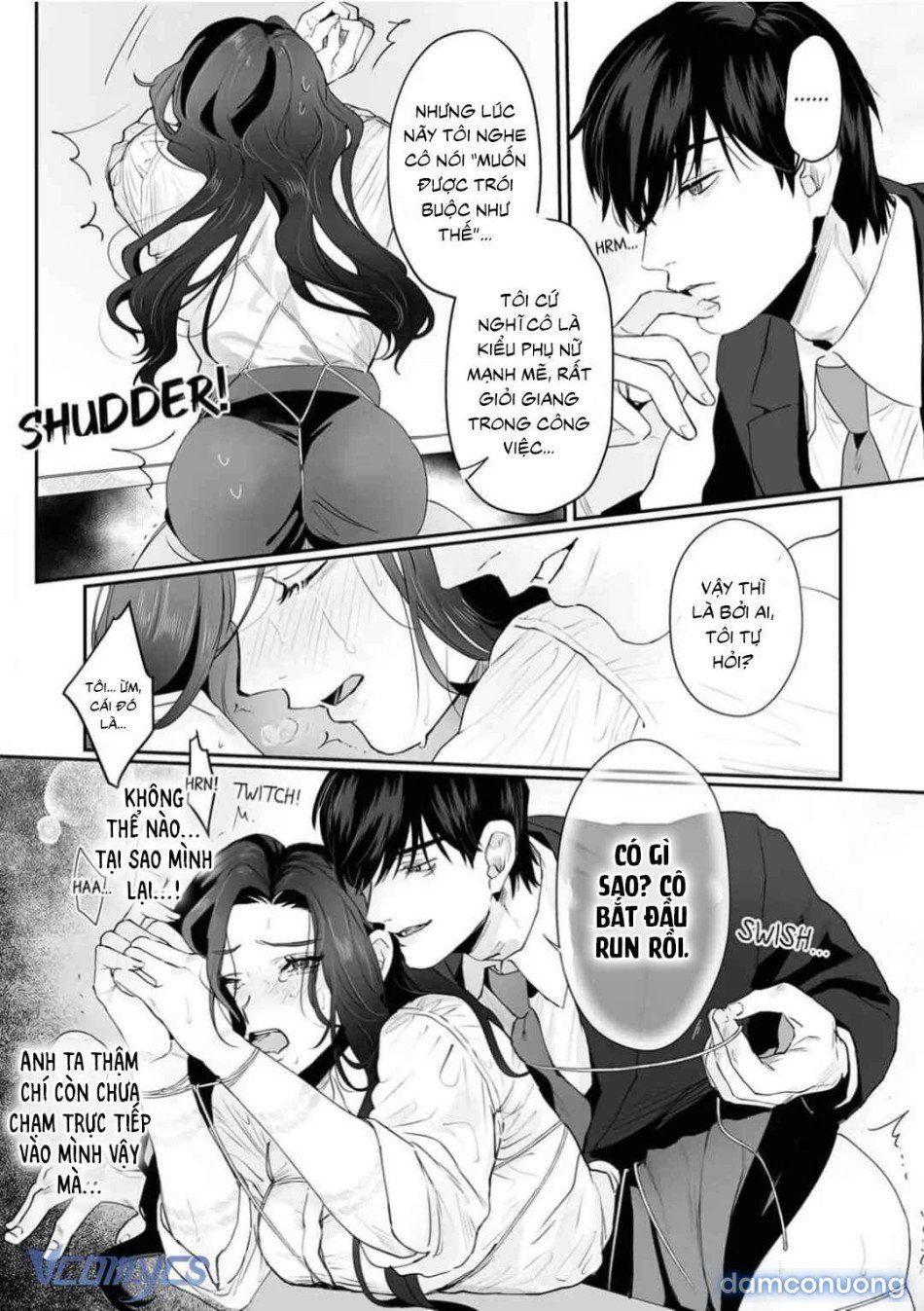 đọc truyện [18+] Tình Yêu Thuần Khiết: Người Cởi Trói × Kẻ Muốn Bị Trói Chương 1 ảnh 25 tại Thiên Thai Truyện