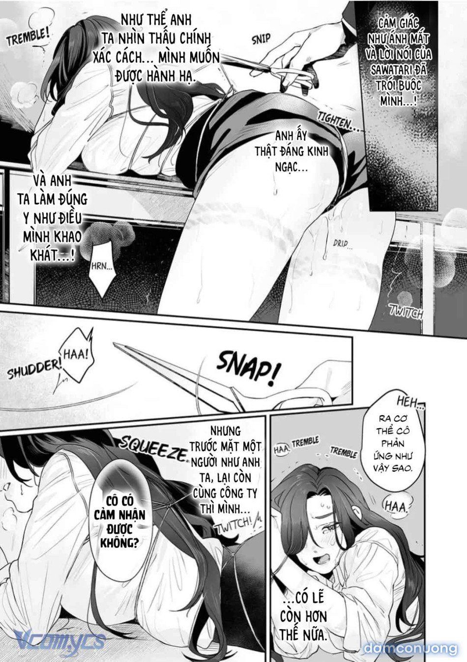 đọc truyện [18+] Tình Yêu Thuần Khiết: Người Cởi Trói × Kẻ Muốn Bị Trói Chương 1 ảnh 26 tại Thiên Thai Truyện