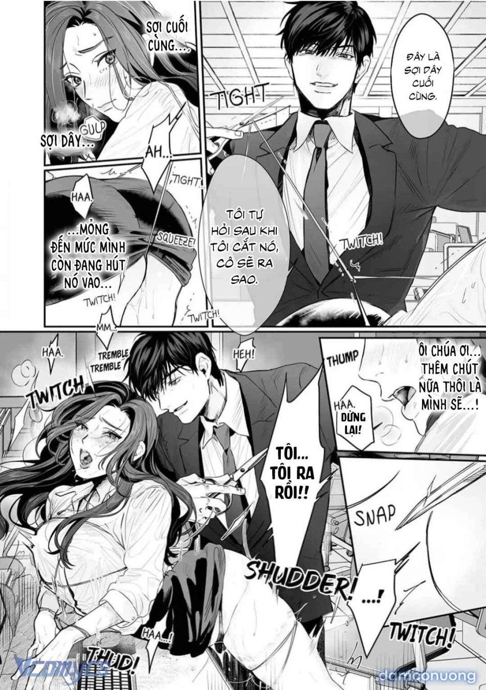 đọc truyện [18+] Tình Yêu Thuần Khiết: Người Cởi Trói × Kẻ Muốn Bị Trói Chương 1 ảnh 27 tại Thiên Thai Truyện